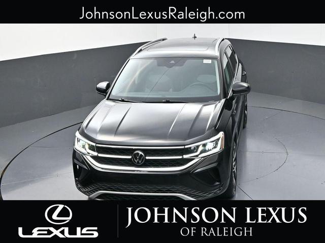 Photo of 2023 Deep Black Volkswagen Taos