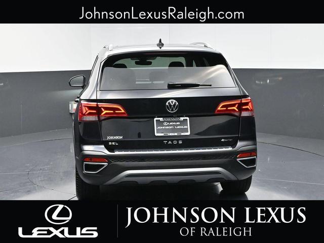 Photo of 2023 Deep Black Volkswagen Taos