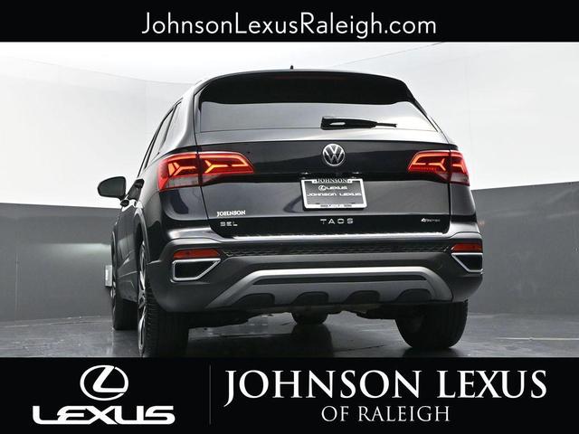 Photo of 2023 Deep Black Volkswagen Taos