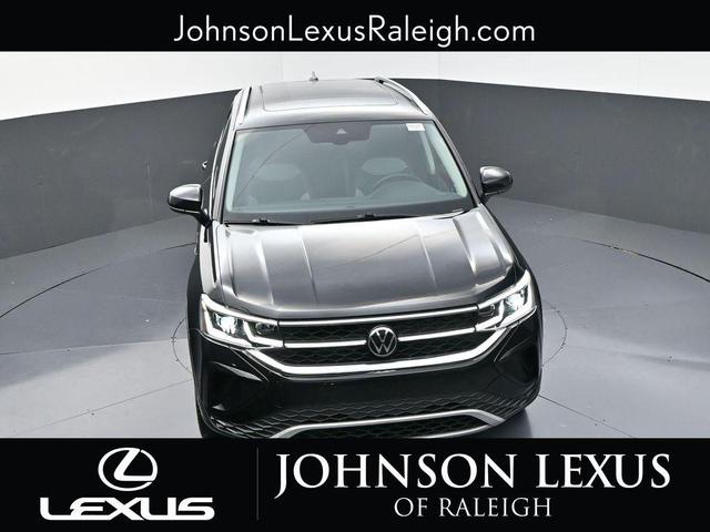 Photo of 2023 Deep Black Volkswagen Taos