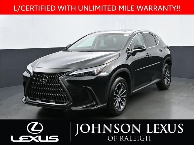2025 Lexus Nx 350