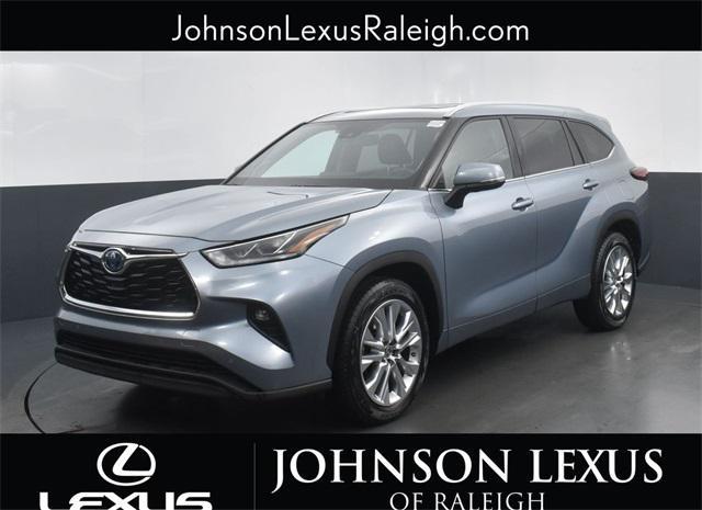 2022 Toyota Highlander Hybrid
