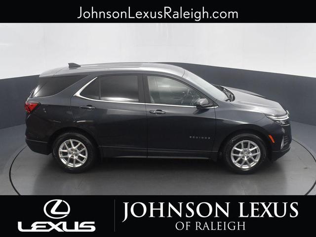 Photo of 2022 Iron Gray Metallic Chevrolet Equinox