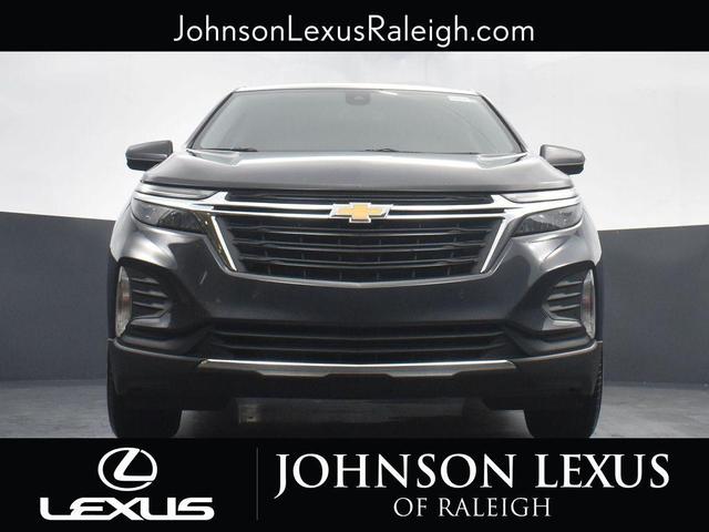 Photo of 2022 Iron Gray Metallic Chevrolet Equinox