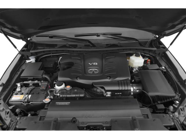 Photo of 2018 Black Obsidian INFINITI QX80