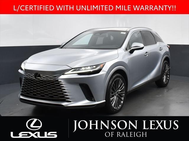 2024 Lexus Rx 450h+