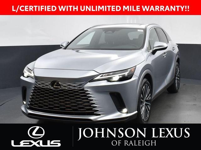 Photo of 2023 Iridium Lexus RX 350