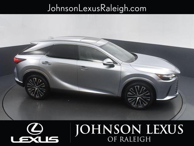 Photo of 2023 Iridium Lexus RX 350