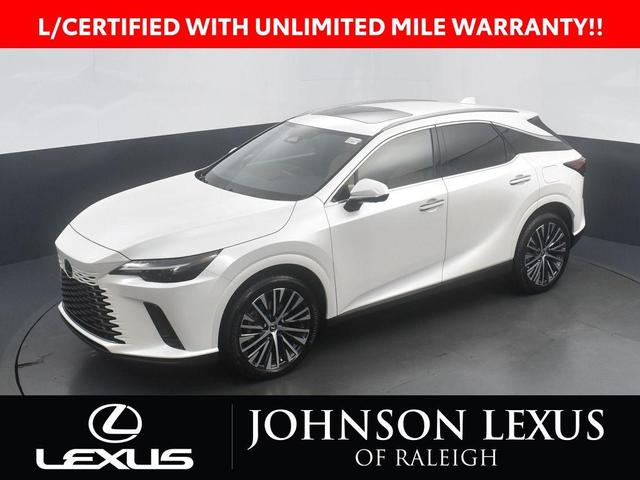 Photo of 2023 Eminent White Pearl Lexus RX 350