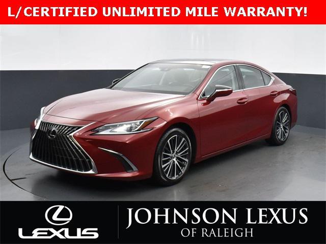 2022 Lexus Es 350