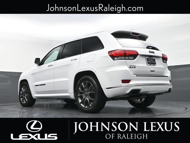 Photo of 2021 Bright White Clearcoat Jeep Grand Cherokee