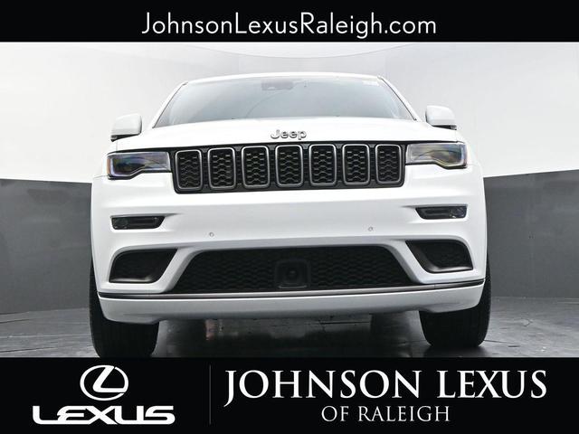 Photo of 2021 Bright White Clearcoat Jeep Grand Cherokee