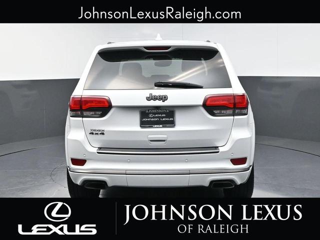 Photo of 2021 Bright White Clearcoat Jeep Grand Cherokee