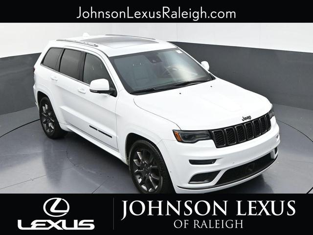 Photo of 2021 Bright White Clearcoat Jeep Grand Cherokee