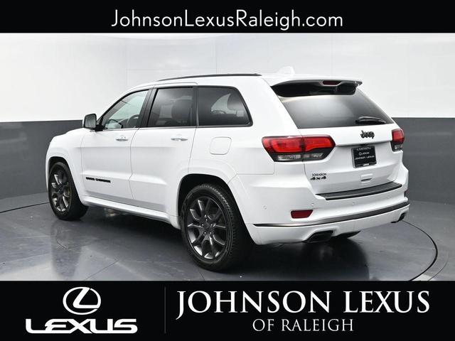 Photo of 2021 Bright White Clearcoat Jeep Grand Cherokee