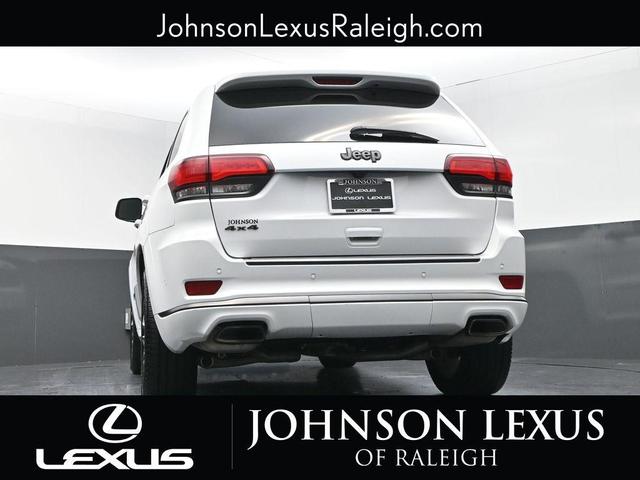 Photo of 2021 Bright White Clearcoat Jeep Grand Cherokee