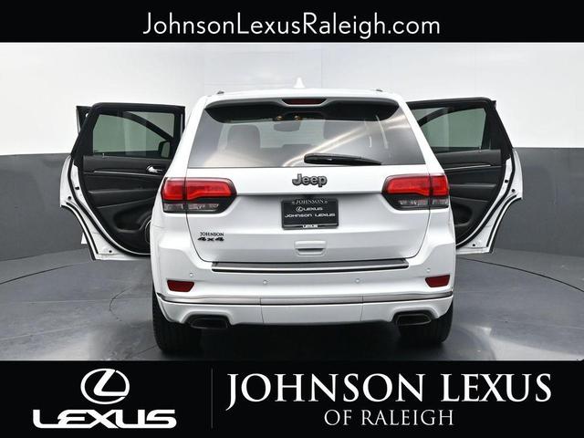 Photo of 2021 Bright White Clearcoat Jeep Grand Cherokee
