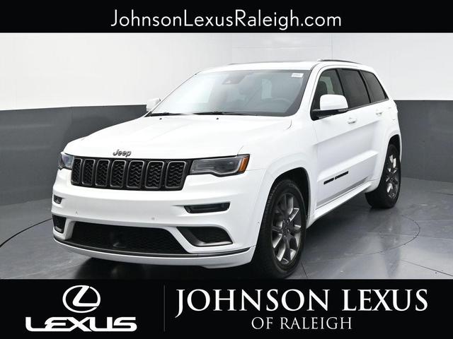 Photo of 2021 Bright White Clearcoat Jeep Grand Cherokee