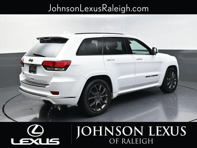 Photo of 2021 Bright White Clearcoat Jeep Grand Cherokee