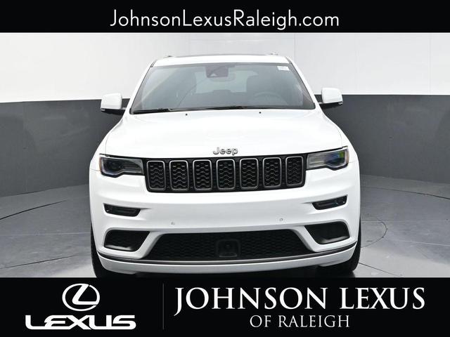 Photo of 2021 Bright White Clearcoat Jeep Grand Cherokee