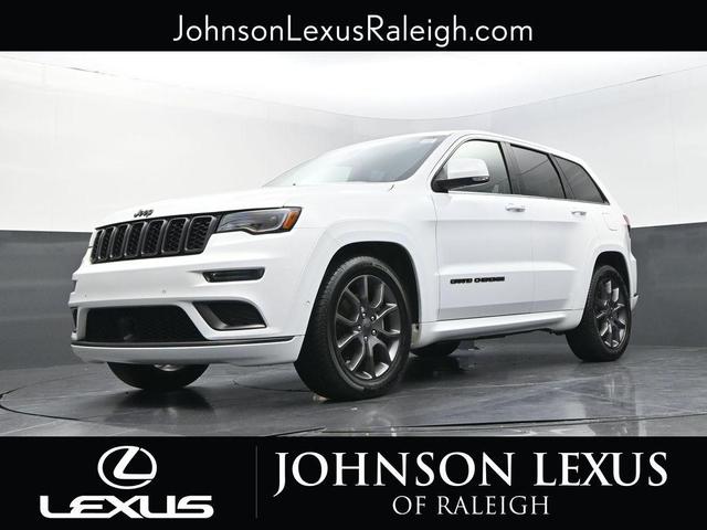 Photo of 2021 Bright White Clearcoat Jeep Grand Cherokee