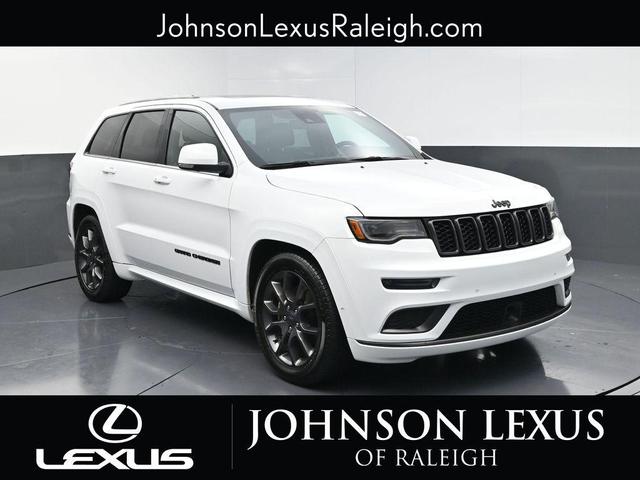 Photo of 2021 Bright White Clearcoat Jeep Grand Cherokee