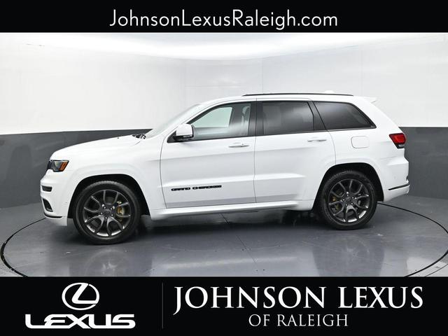 Photo of 2021 Bright White Clearcoat Jeep Grand Cherokee