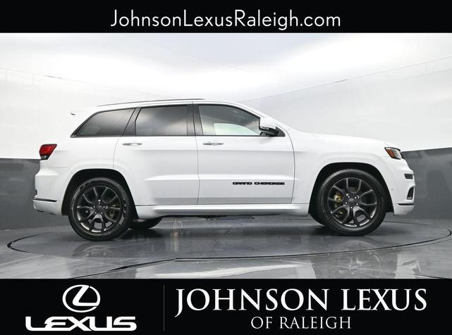 Photo of 2021 Bright White Clearcoat Jeep Grand Cherokee
