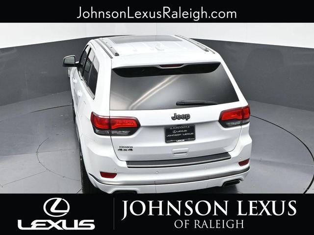 Photo of 2021 Bright White Clearcoat Jeep Grand Cherokee