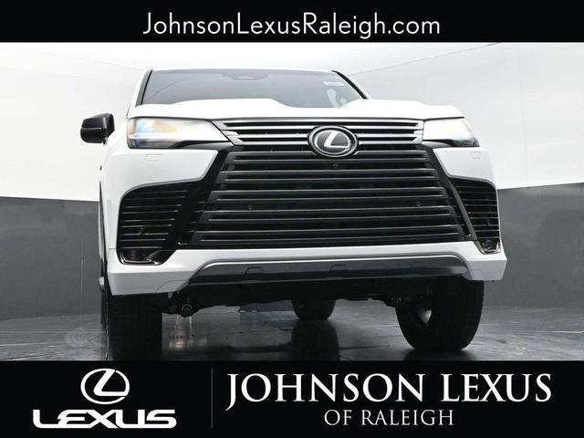 Photo of 2025 Eminent White Pearl Lexus LX 600
