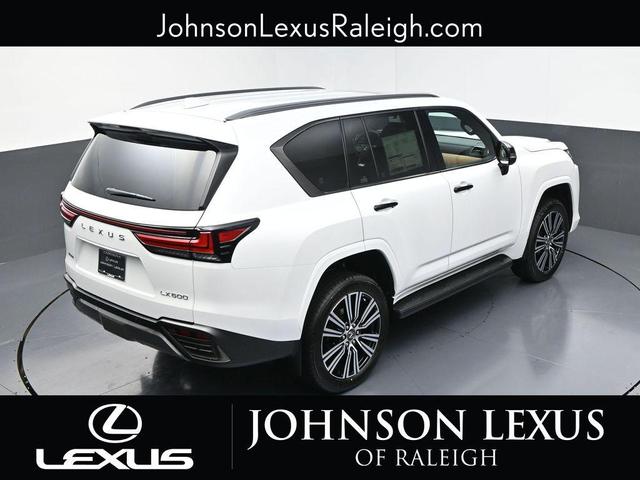 Photo of 2025 Eminent White Pearl Lexus LX 600