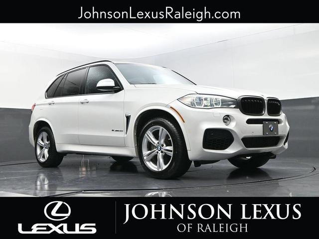 Photo of 2015 White Metallic BMW X5
