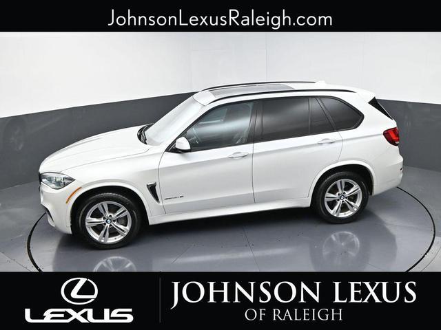Photo of 2015 White Metallic BMW X5