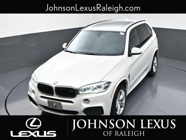 Photo of 2015 White Metallic BMW X5