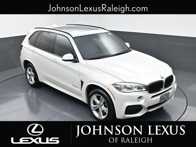 Photo of 2015 White Metallic BMW X5