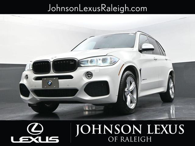 Photo of 2015 White Metallic BMW X5