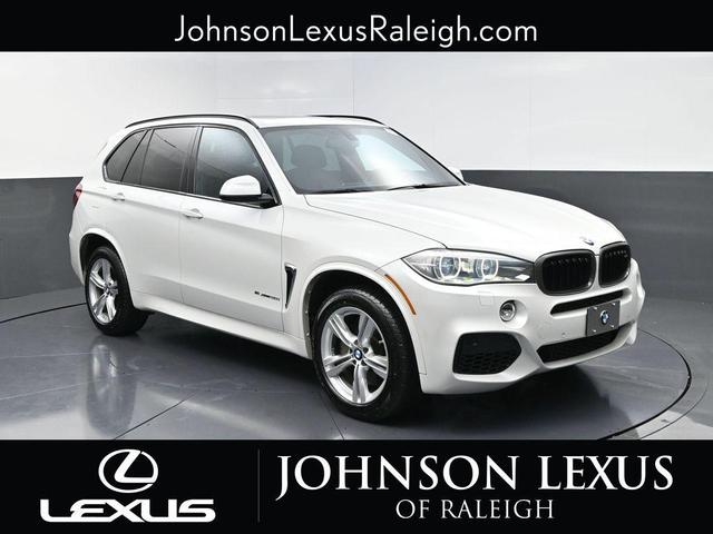 Photo of 2015 White Metallic BMW X5