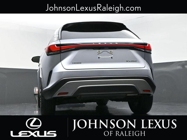 Photo of 2023 Iridium Lexus RX 350