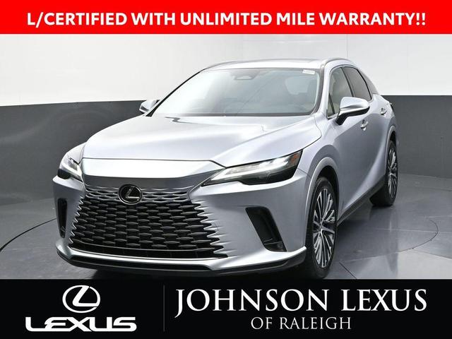 Photo of 2023 Iridium Lexus RX 350