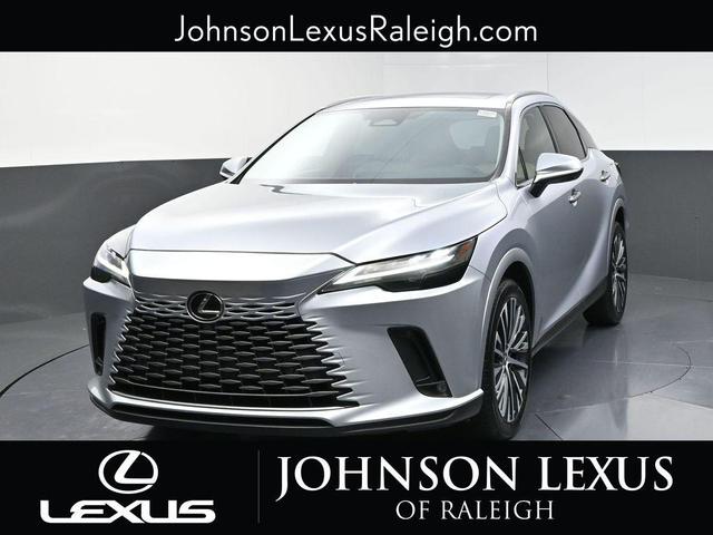 Photo of 2023 Iridium Lexus RX 350