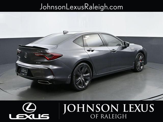 Photo of 2022 Modern Steel Acura TLX