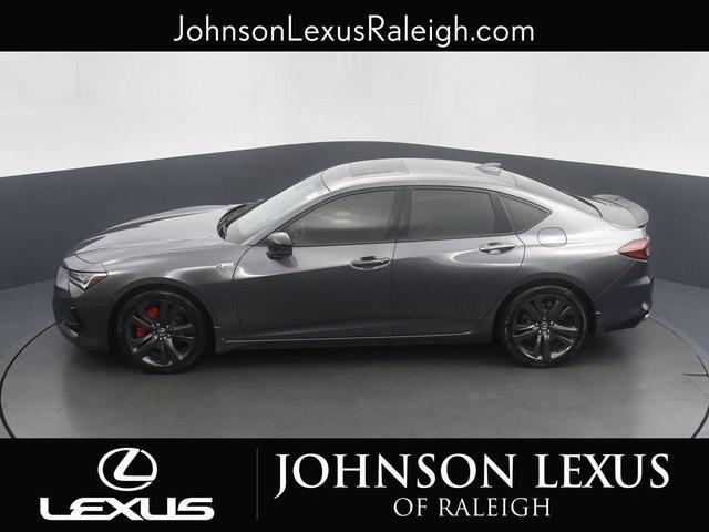 Photo of 2022 Modern Steel Acura TLX