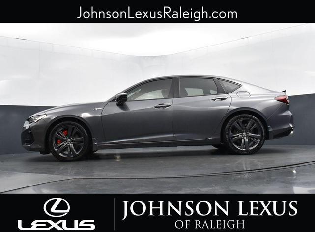 Photo of 2022 Modern Steel Acura TLX