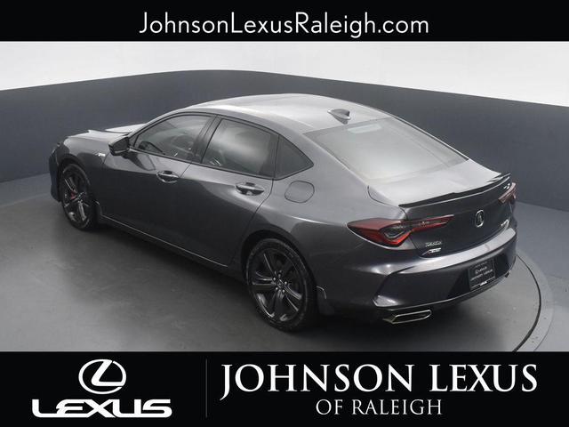 Photo of 2022 Modern Steel Acura TLX