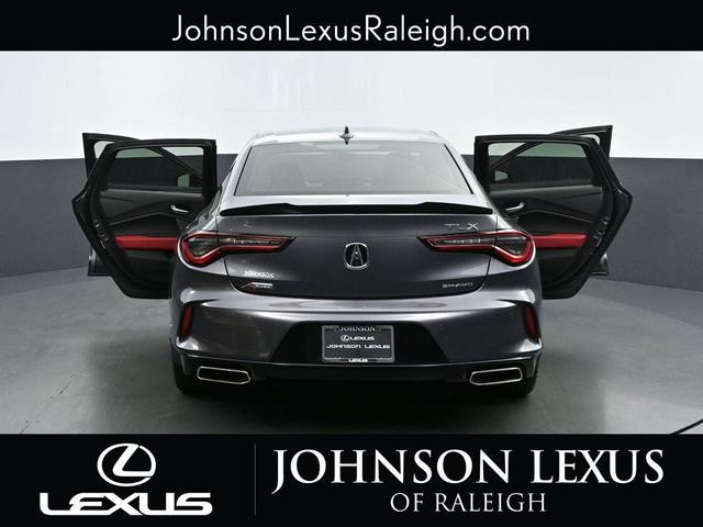 Photo of 2022 Modern Steel Acura TLX