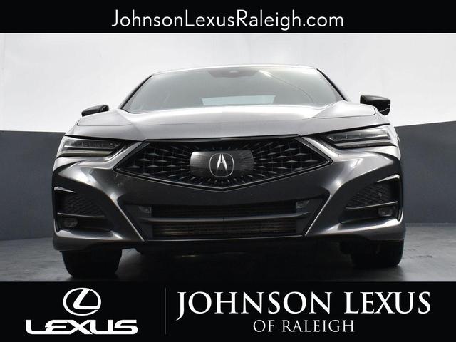 Photo of 2022 Modern Steel Acura TLX