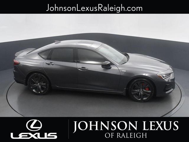 Photo of 2022 Modern Steel Acura TLX