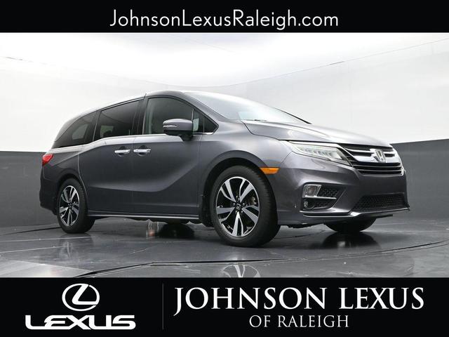 Photo of 2018 Modern Steel Metallic Honda Odyssey