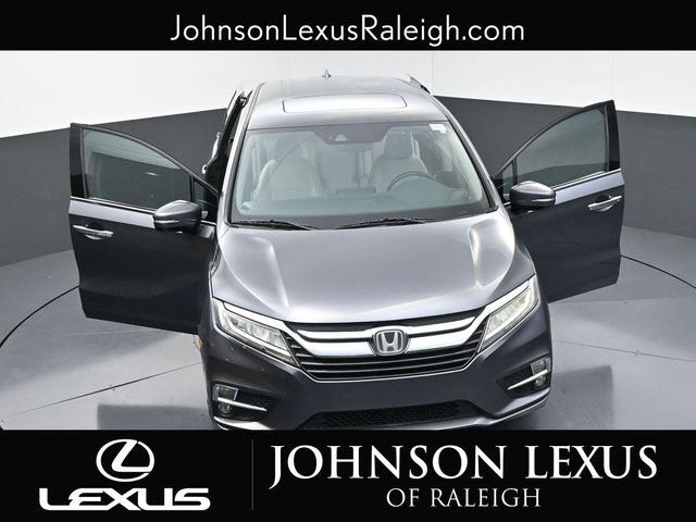 Photo of 2018 Modern Steel Metallic Honda Odyssey
