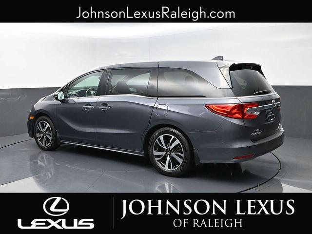 Photo of 2018 Modern Steel Metallic Honda Odyssey